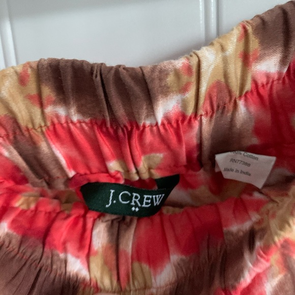 J. Crew Patterned Skirt Size 2 - Picture 5 of 7